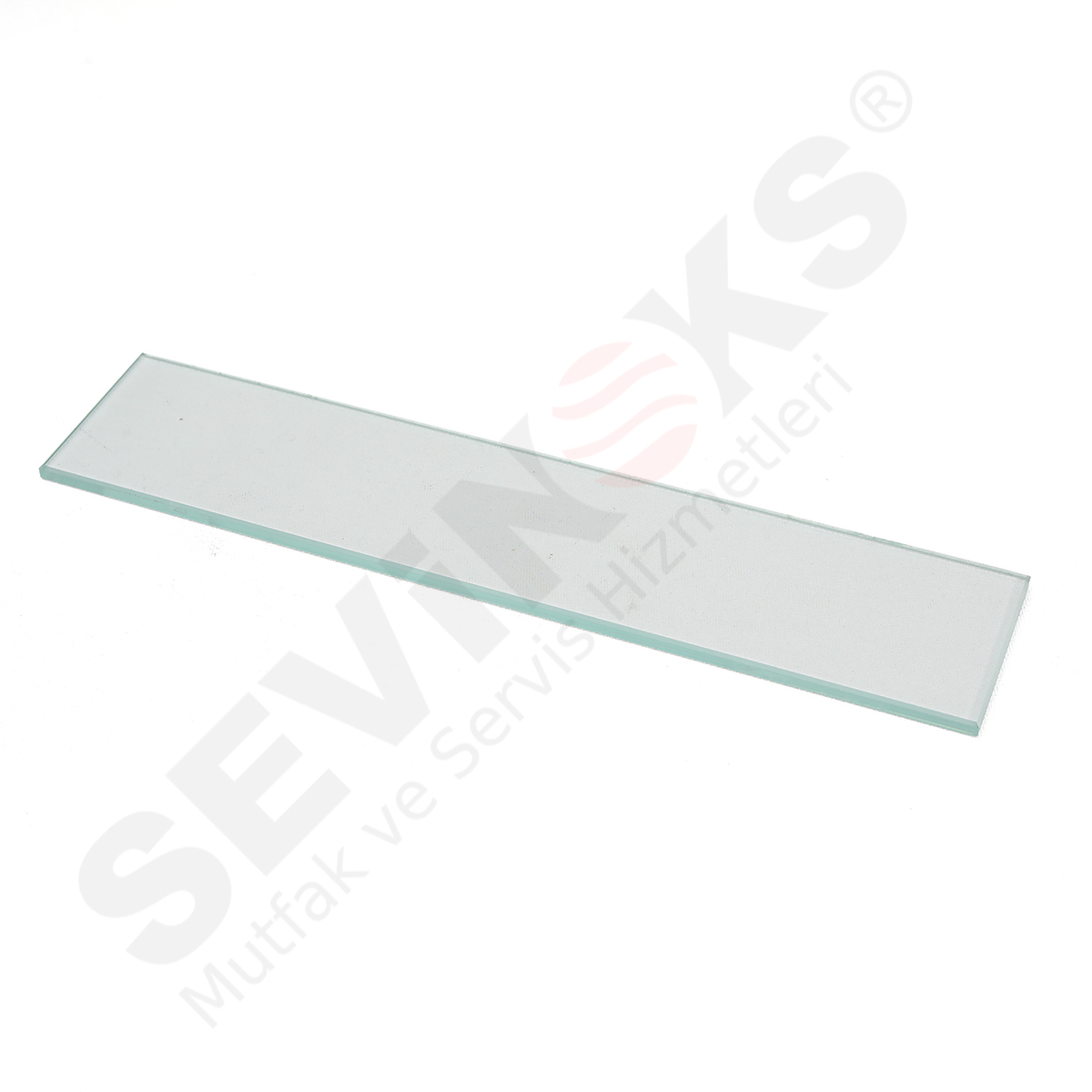 PİZZA FIRIN ÖN CAMI 33*7cm 